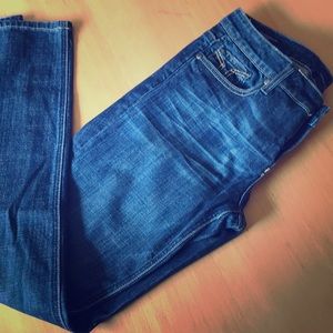 Vigoss Studio ‘the brooklyn’ skinny dark jeans